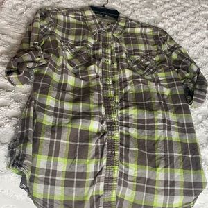 Women’s Plaid shirt